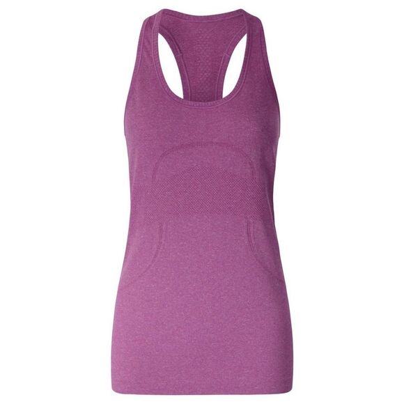 Lululemon Swiftly Tech Racerback in Heathered Regal Plum - Picture 3 of 11